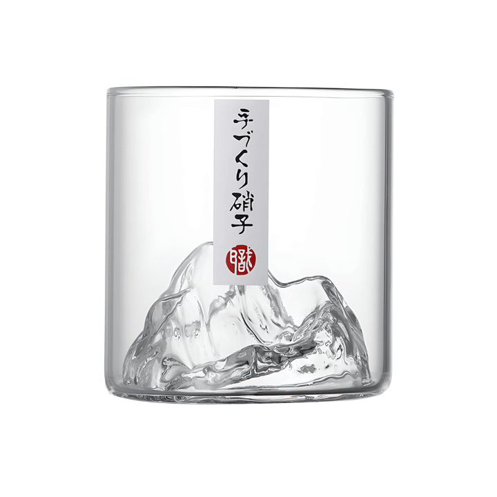 Szklanka do Whisky z Kryształu Japońskiego Mount Fuji