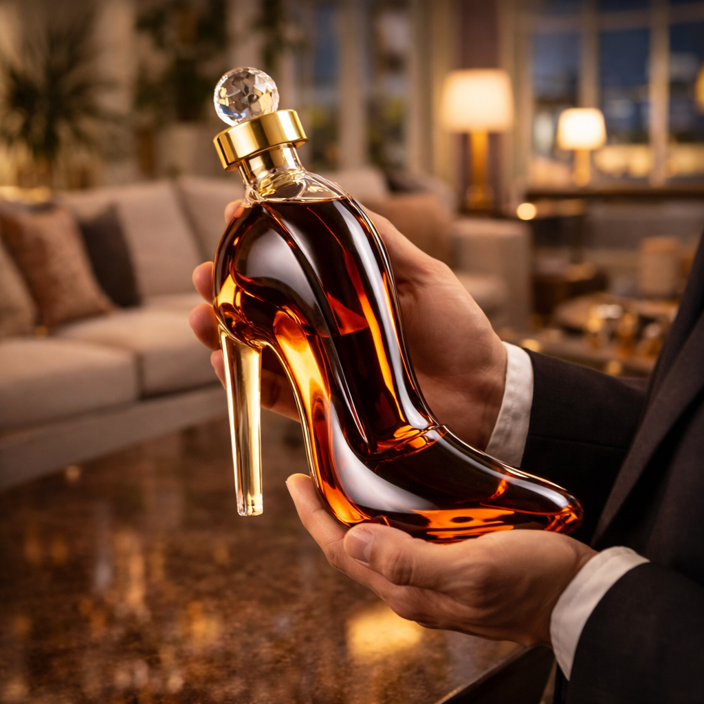 Karafka do Whisky - Edycja na Wysokim Obcasie
