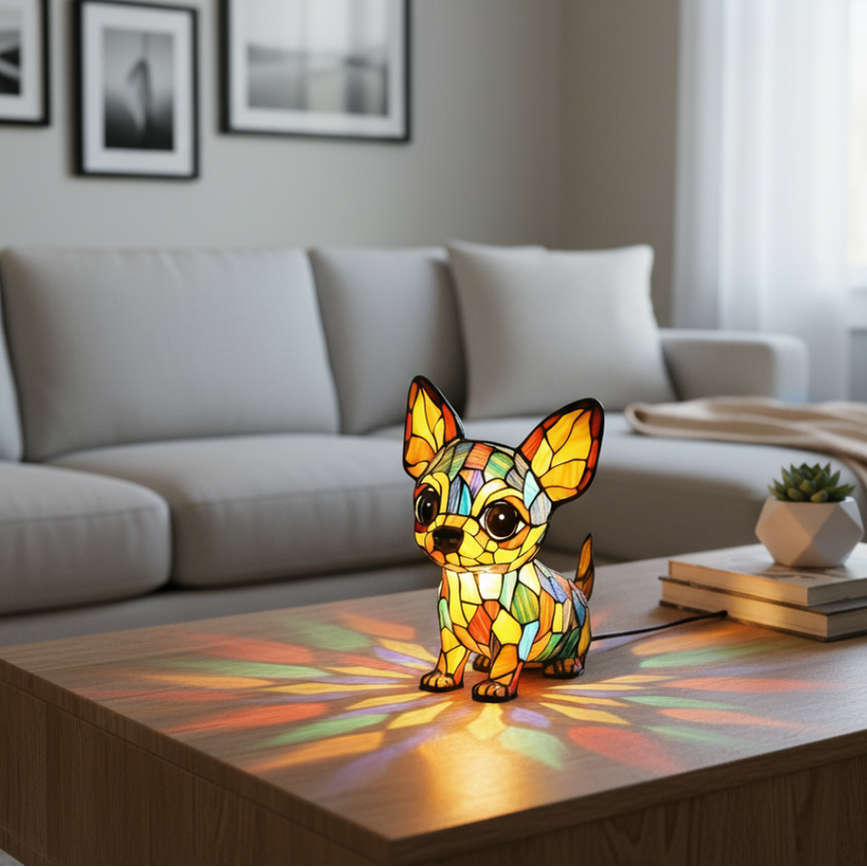 Urokliwy Wisiorek Chihuahua