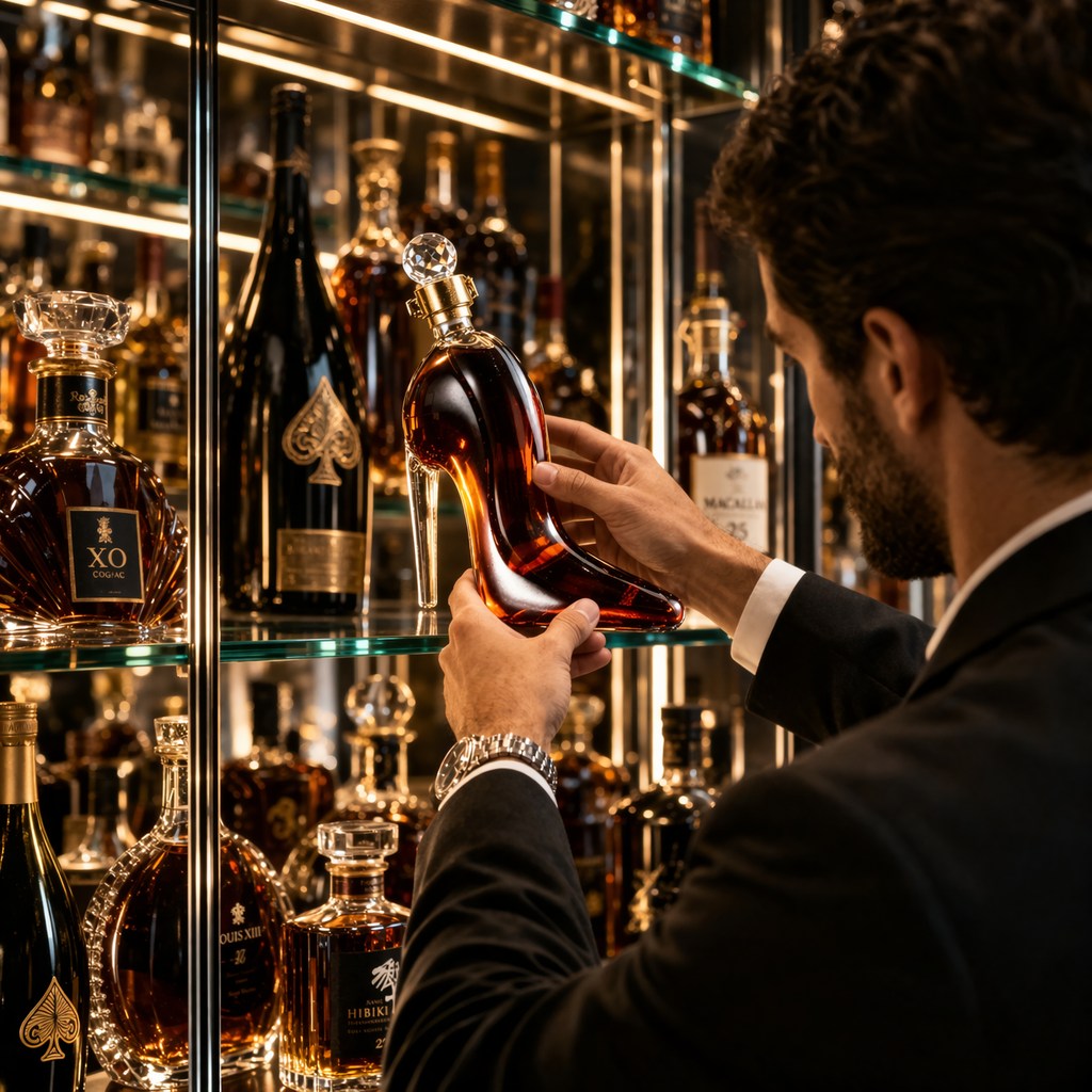 Karafka do Whisky - Edycja na Wysokim Obcasie