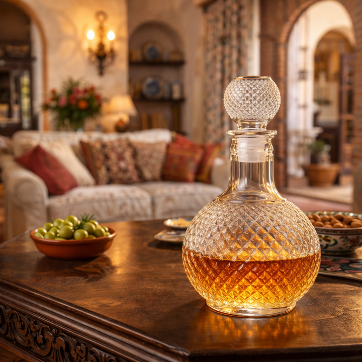 Karafka do Whisky - Diamentowe Cięcie