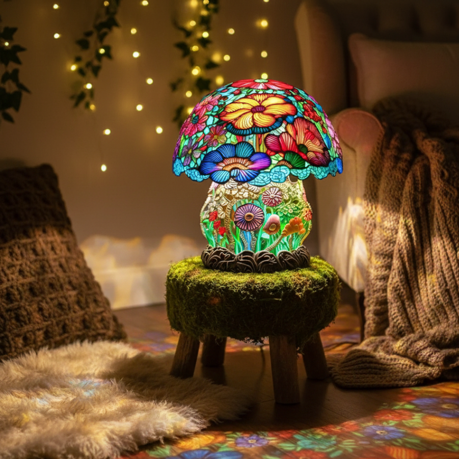 Lampa Grzybowa z Matu
