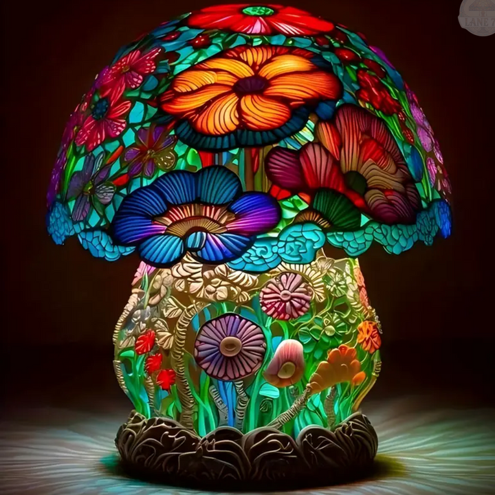 Lampa Grzybowa z Matu