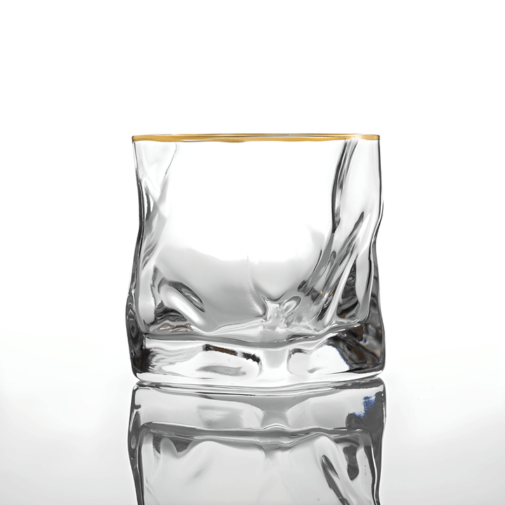 Szklanka do whisky Hoshi Gold z japońskiego kryształu