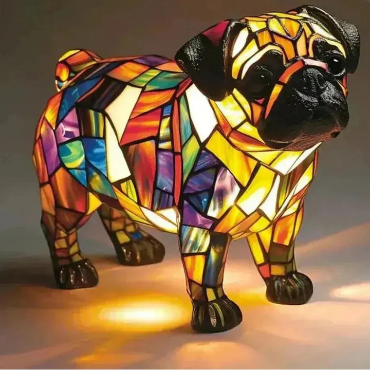 Świecący Pug