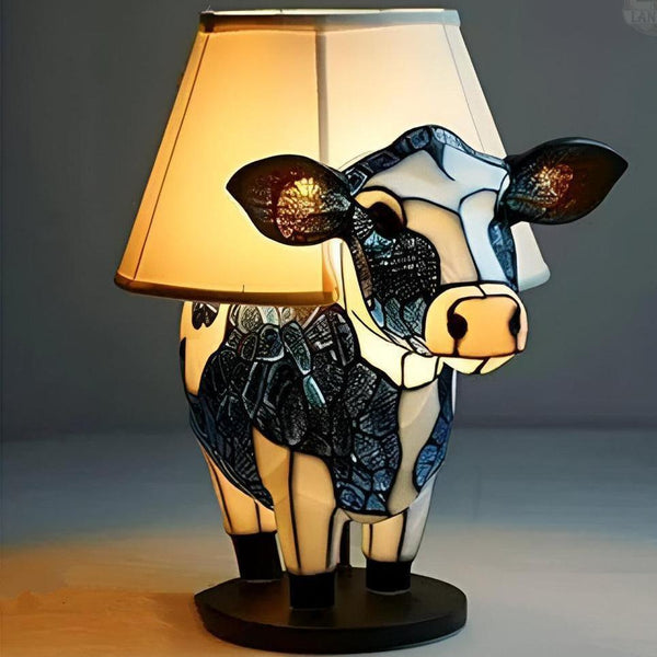Czarująca Krowa Holstein