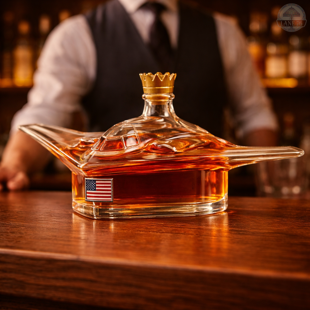 Karafka do whisky - Bombowiec B-2