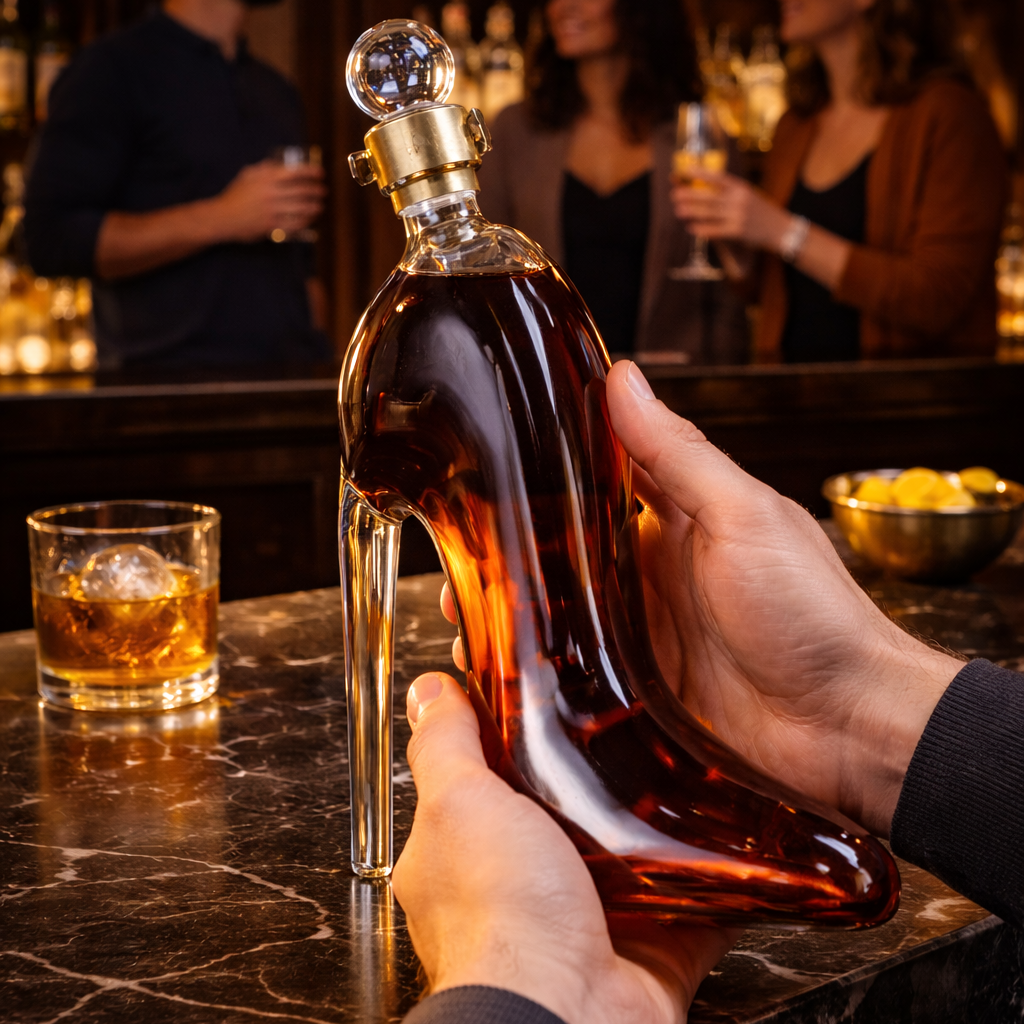 Karafka do Whisky - Edycja na Wysokim Obcasie