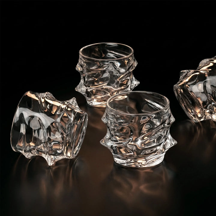 Szklanka do whisky Arashi z japońskiego kryształu