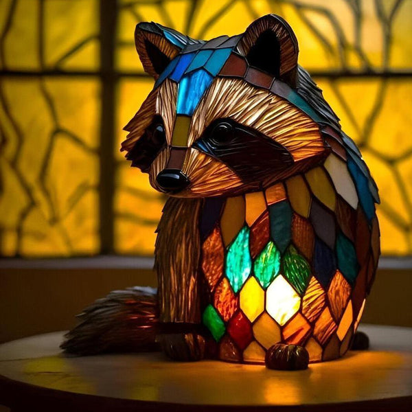 Lampa Raccoon Jackie
