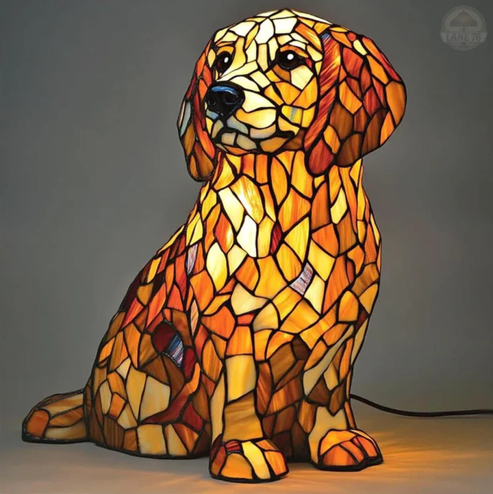 Figurka Złotego Retrievera Lily