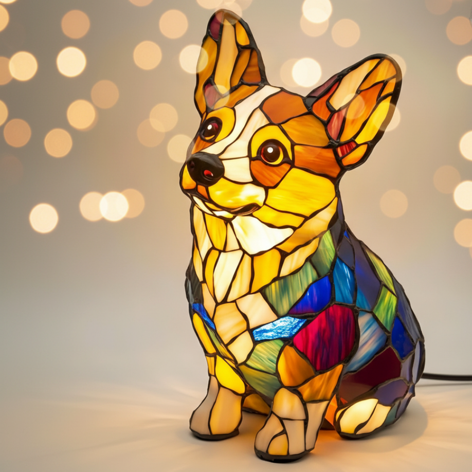 Promienny Corgi