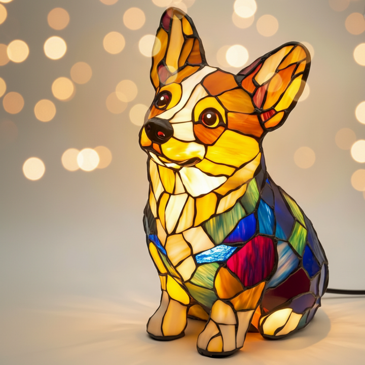 Promienny Corgi