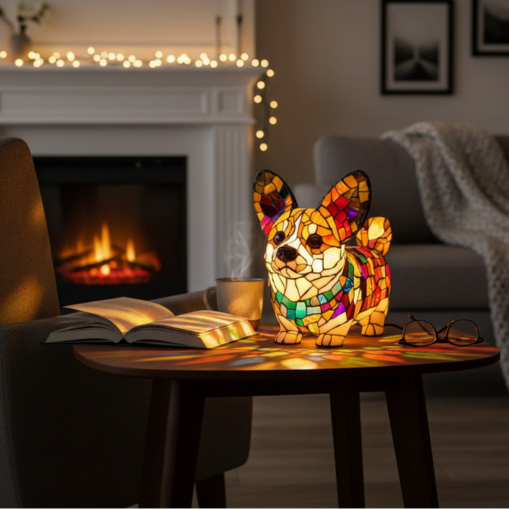 Promienny Corgi