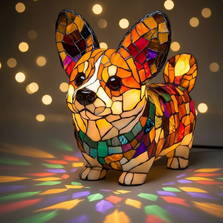 Promienny Corgi