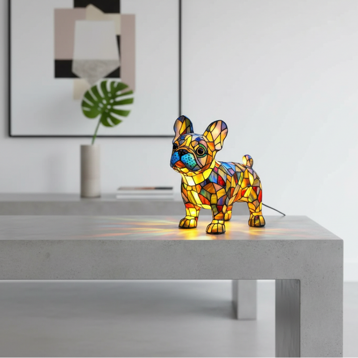 Promienny Francuski Bulldog