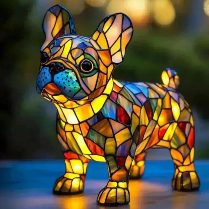 Promienny Francuski Bulldog