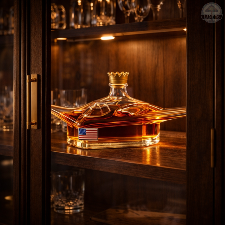 Karafka do whisky - Bombowiec B-2