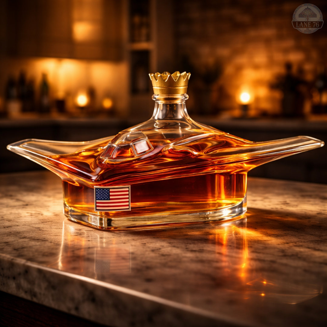 Karafka do whisky - Bombowiec B-2