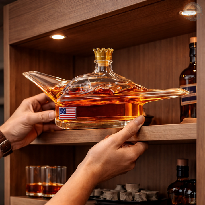 Karafka do whisky - Bombowiec B-2