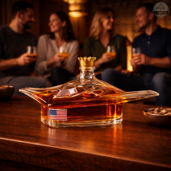 Karafka do whisky - Bombowiec B-2