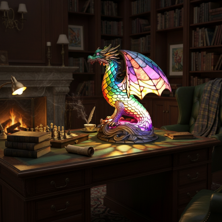 Lampa Wammes - Zaczarowany Smok