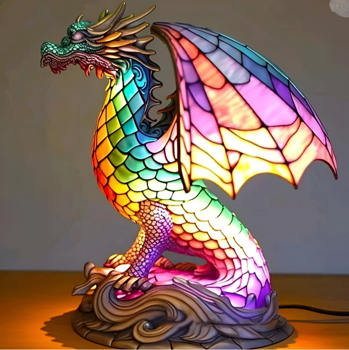 Lampa Wammes - Zaczarowany Smok
