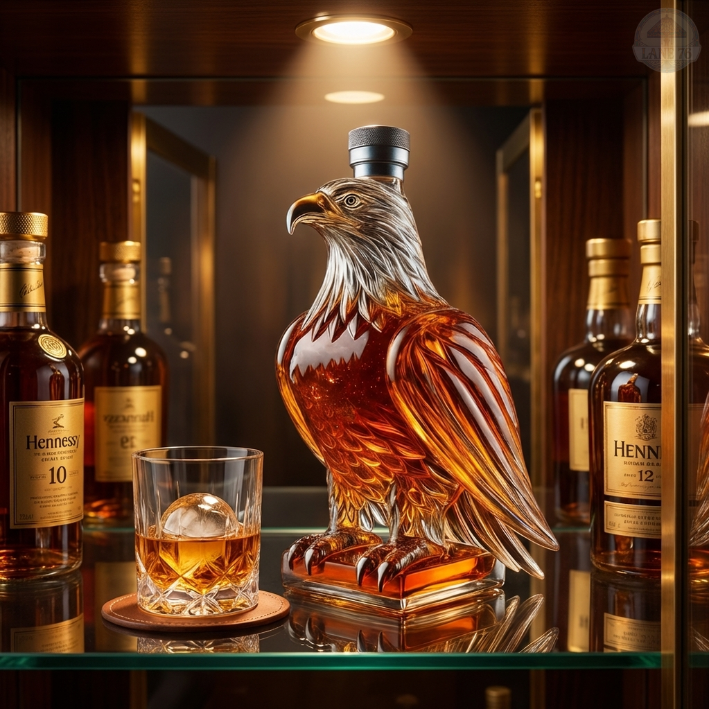 Karafka do whisky - edycja American Eagle