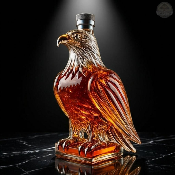 Karafka do whisky - edycja American Eagle