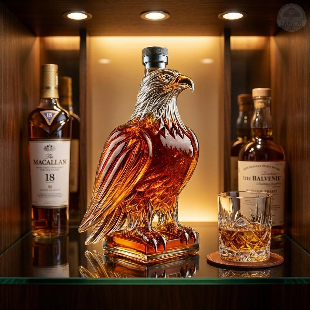 Karafka do whisky - edycja American Eagle