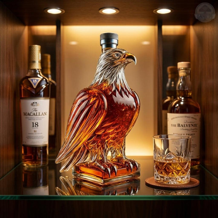 Karafka do whisky - edycja American Eagle
