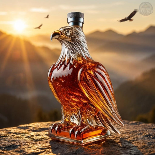 Karafka do whisky - edycja American Eagle