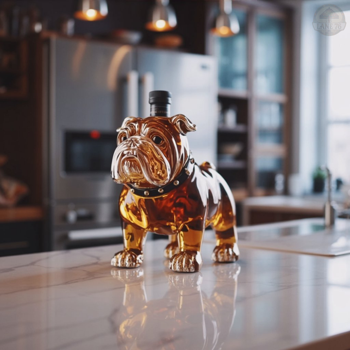 Karafka do whiskey - Edycja Bulldog