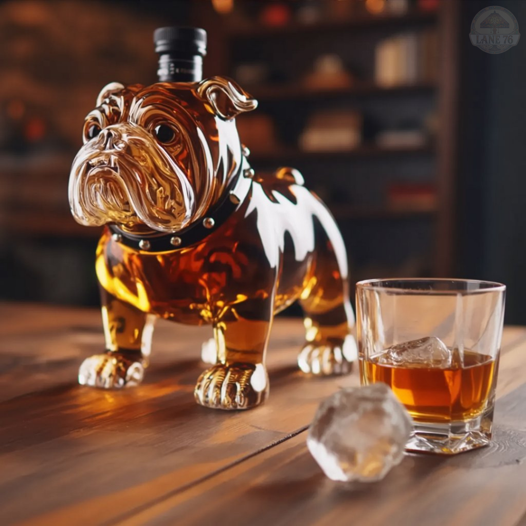 Karafka do whiskey - Edycja Bulldog