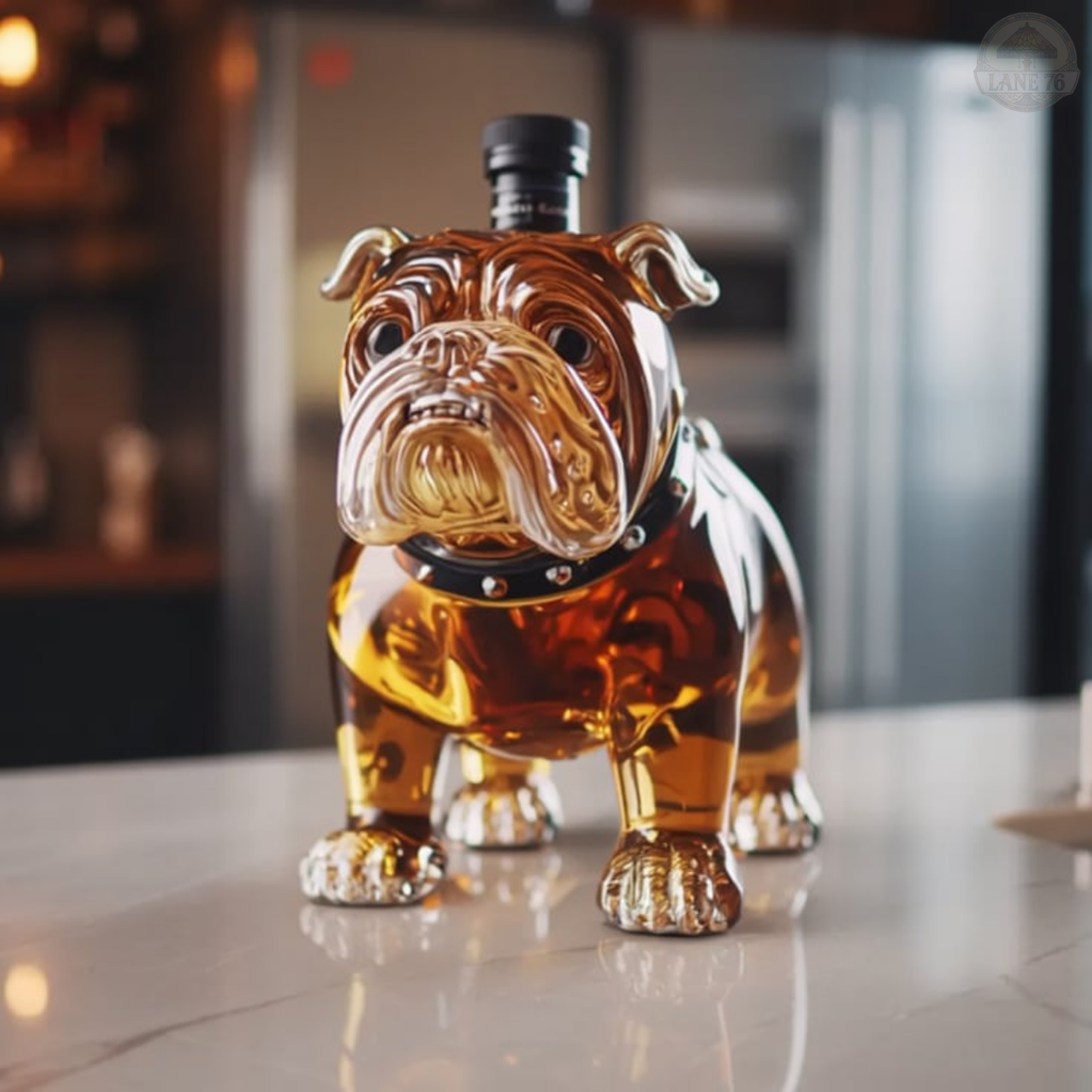 Karafka do whiskey - Edycja Bulldog