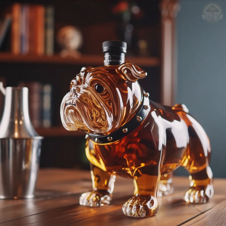 Karafka do whiskey - Edycja Bulldog