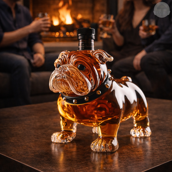Karafka do whiskey - Edycja Bulldog