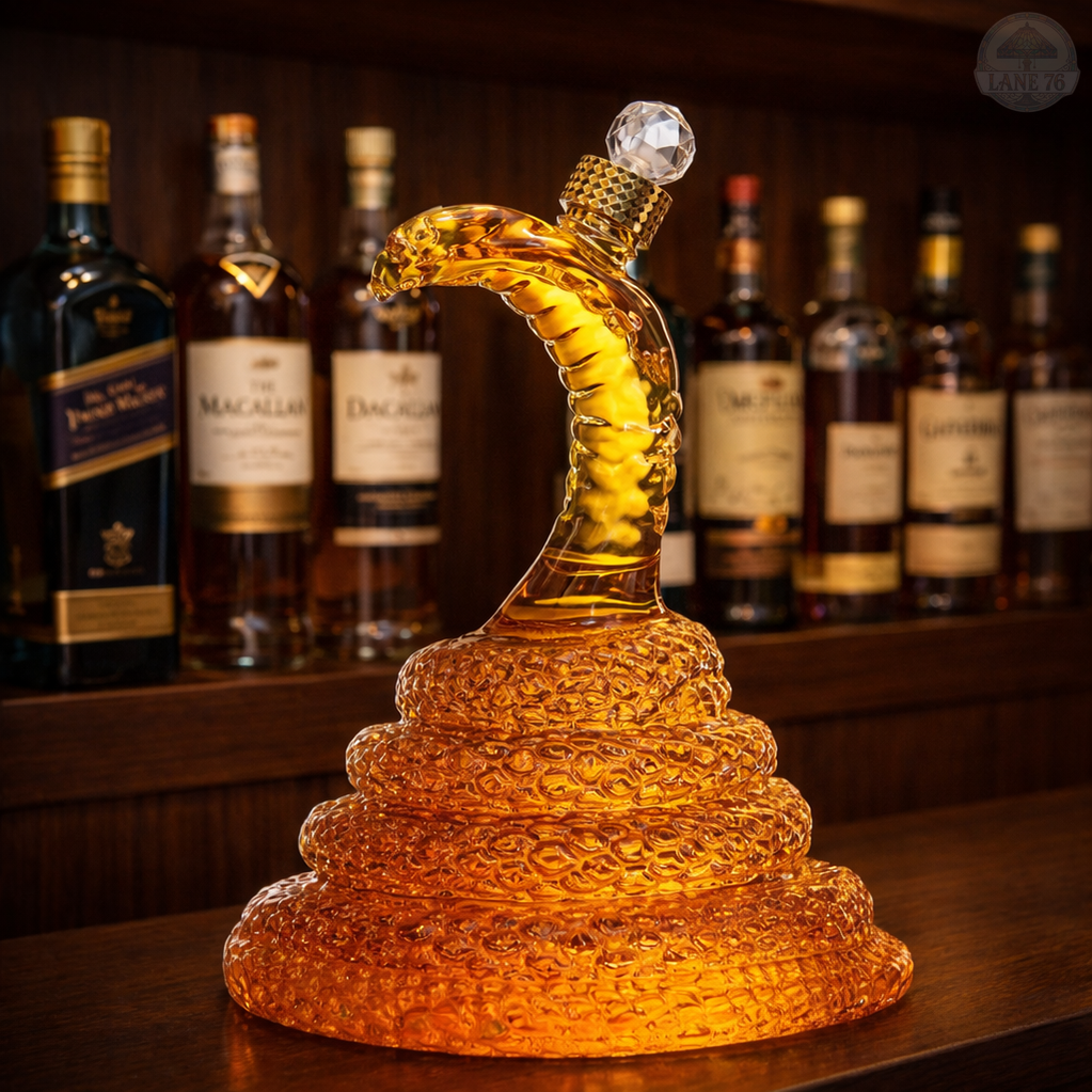 Karafka do whisky - Edycja Cobra