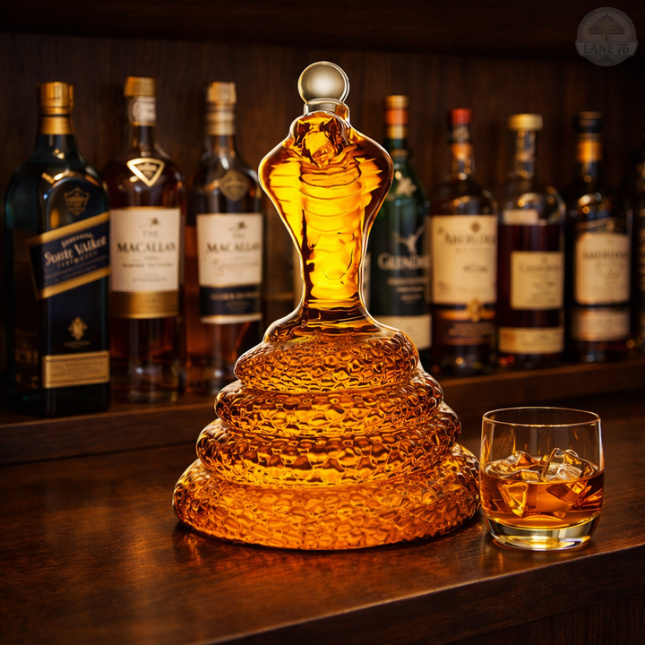 Karafka do whisky - Edycja Cobra