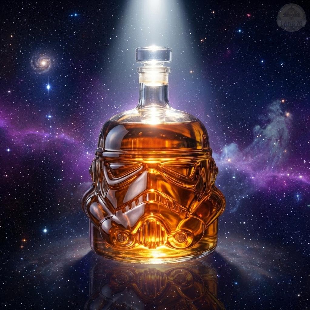 Karafka do Whiskey - Edycja Ciemnej Strony