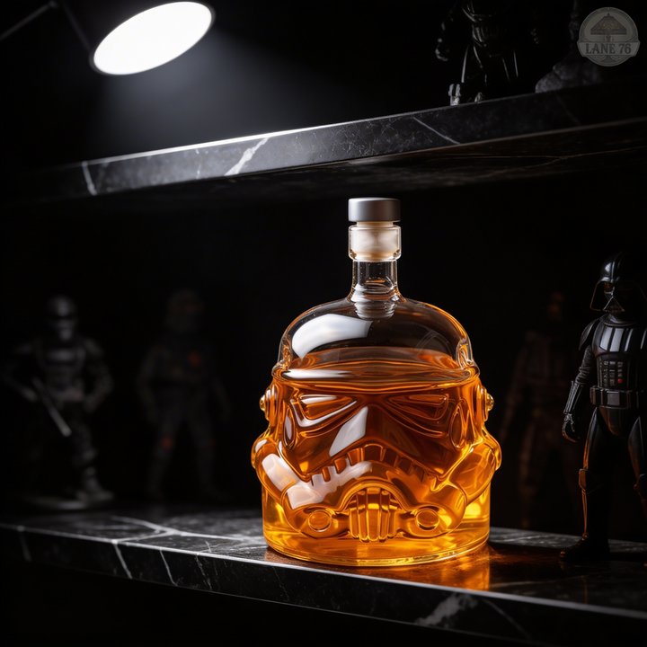 Karafka do Whiskey - Edycja Ciemnej Strony