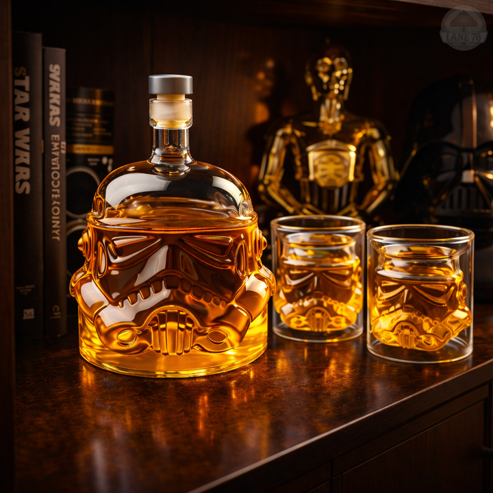 Karafka do Whiskey - Edycja Ciemnej Strony