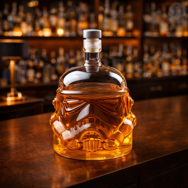 Karafka do Whiskey - Edycja Ciemnej Strony