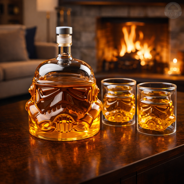 Karafka do Whiskey - Edycja Ciemnej Strony