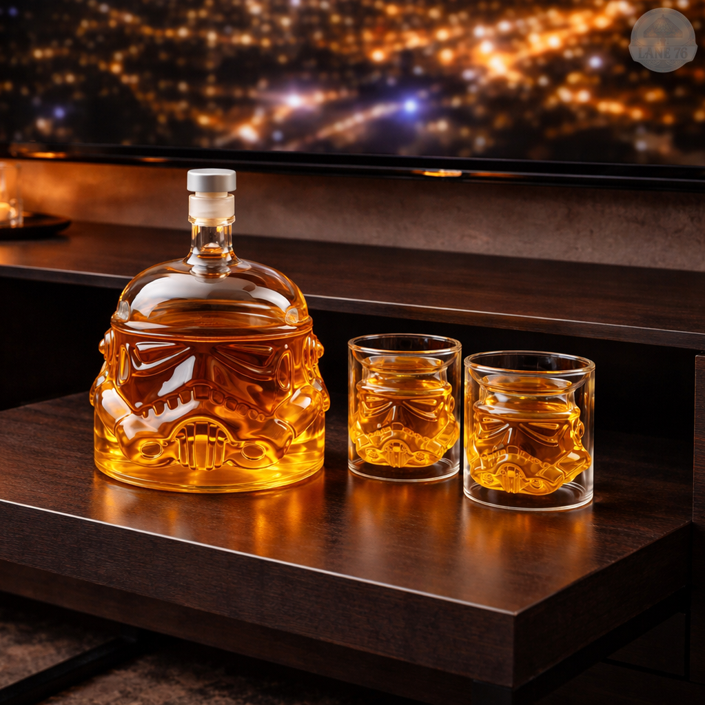 Karafka do Whiskey - Edycja Ciemnej Strony