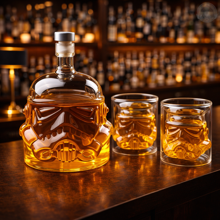 Karafka do Whiskey - Edycja Ciemnej Strony