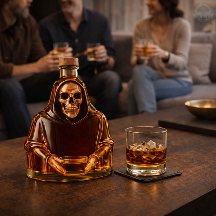 Karafka do whisky - Edycja Śmierci