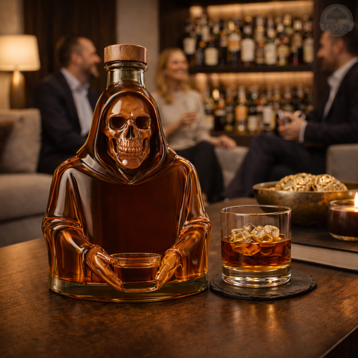 Karafka do whisky - Edycja Śmierci