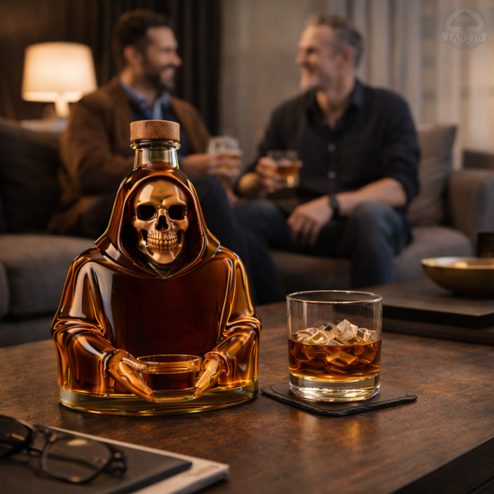 Karafka do whisky - Edycja Śmierci