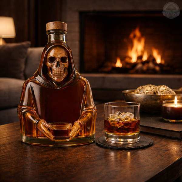 Karafka do whisky - Edycja Śmierci